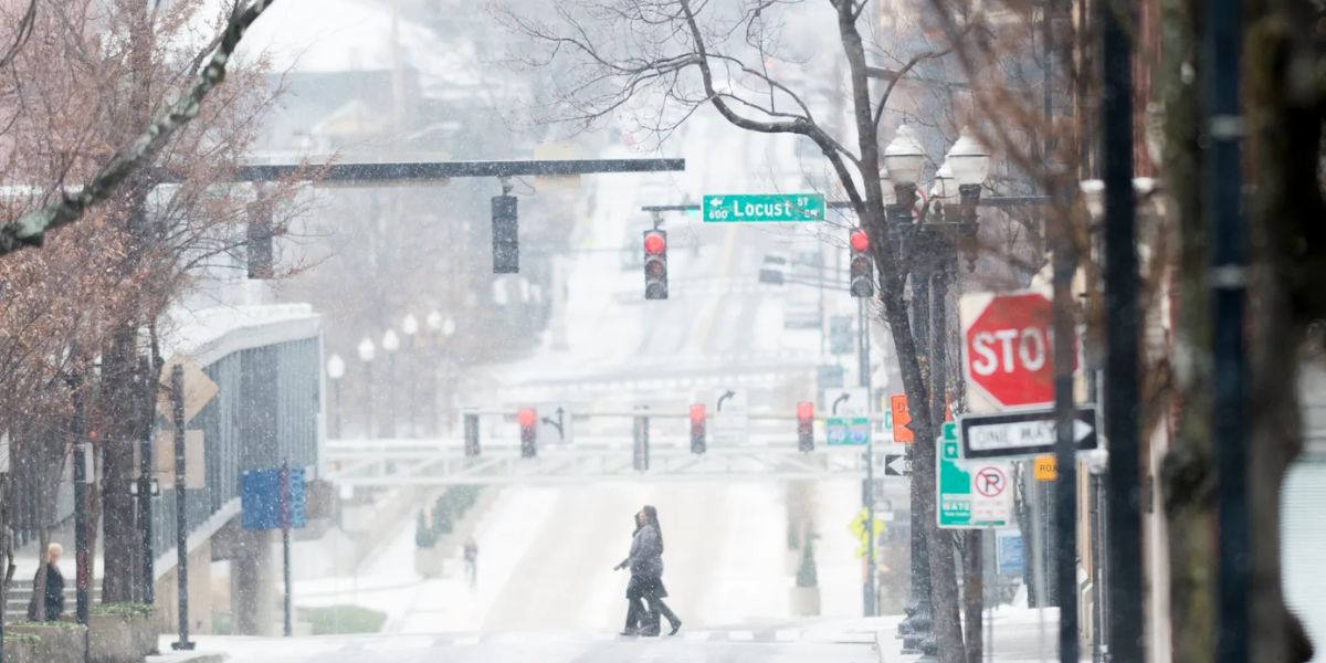 East Tennessee Could Experience Snow This Week, Here’s Where to Expect It