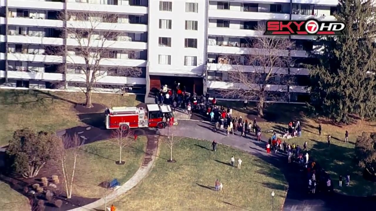 Fire Displaces 100 Families from Westboro Apartment Building