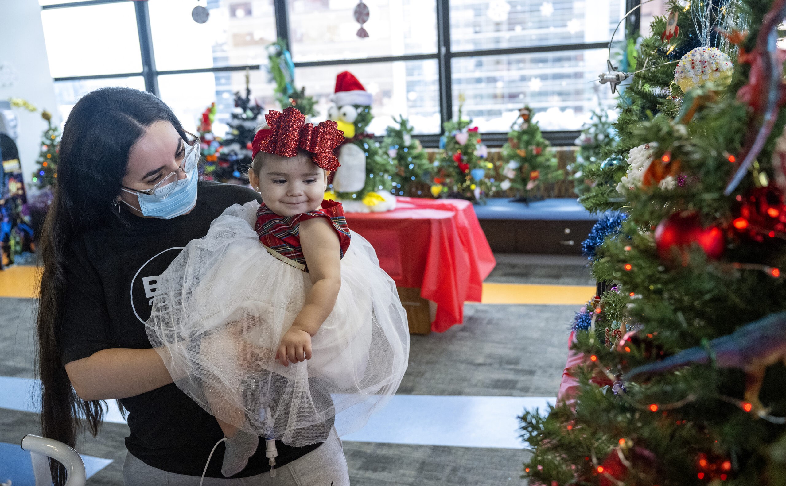 Texas Children’s Hospital Spreads Joy with Christmas Tree Farm for Patients