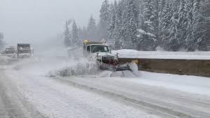 Winter Storm Brings Snowy Mountain Conditions to Western Washington