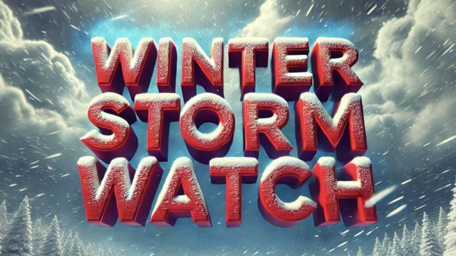 California Winter Storm Watch: Tehachapi Set for Up to 5 Inches of Snow and Fierce Winds