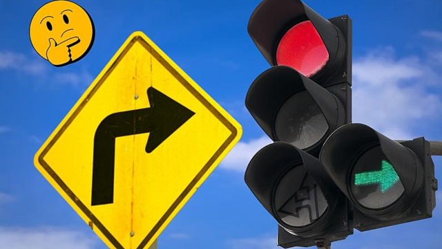 Ohio Traffic Law: The Ins and Outs of Making Right Turns at Red Lights