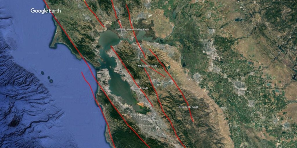 San Francisco Bay Area Hit with Strong Earthquake, Felt Across the ...