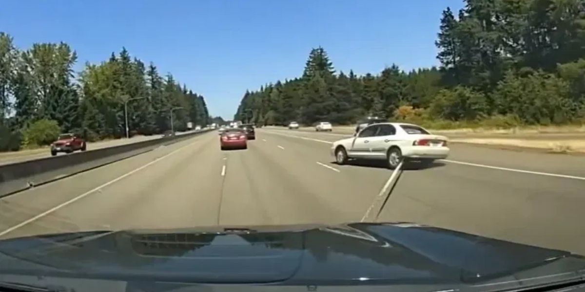130 MPH Chase ended after Deputies used Grappler Device in Washington