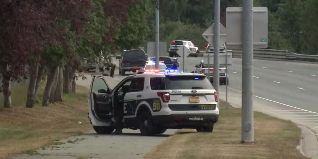 Anchorage Man Arrested after High-Speed Chase Ends in Crash, Serious ...
