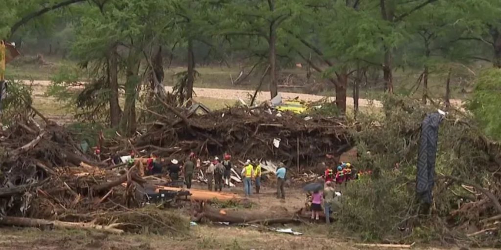 At Least 104 Dead in Central Texas Floods; Search Continues for Dozens ...