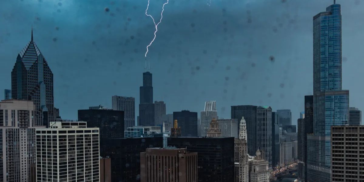 Cooler Weather Ends as Chicago Braces for Weekend Storms and Next Week’s Heat