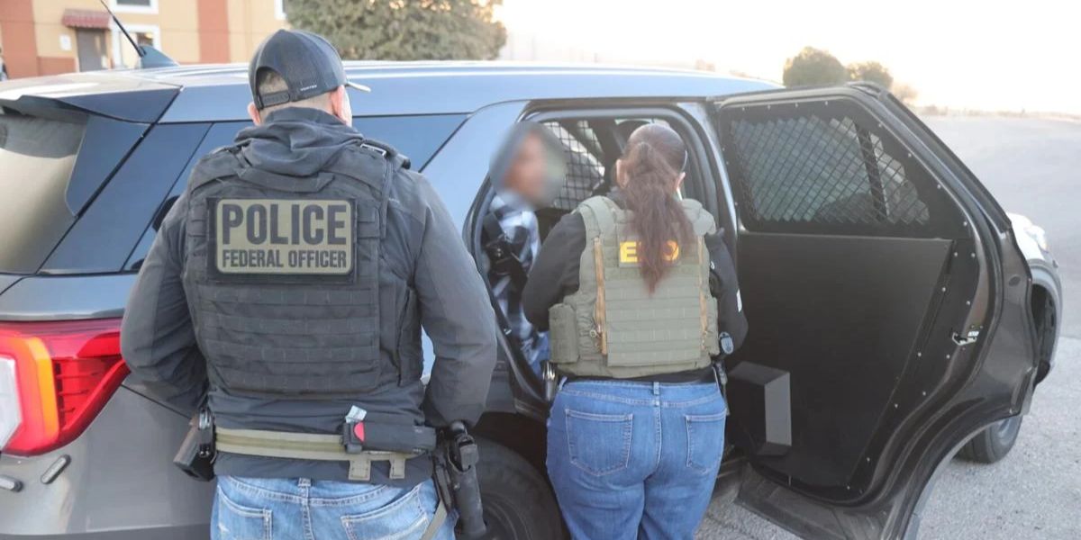 ICE Arrests Over 1,300 Criminal Illegal Immigrants in Houston Area in June