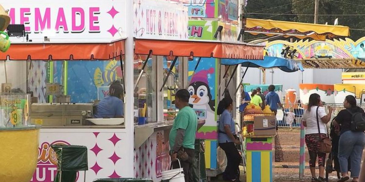 McCracken County Fair Powers On Amid Heat, Humidity, and Showers