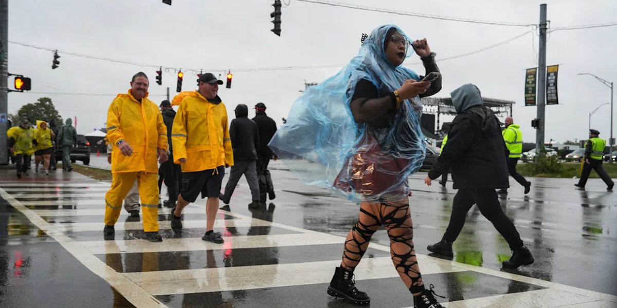 Muggy Monday kicks off a Stormy Week in Louisville Heat and Thunderstorms on the way