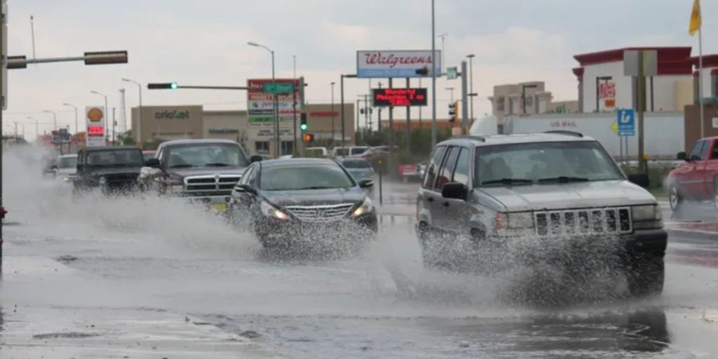 New Mexico Braces for More Showers, Storms, and Flash Flooding Through ...