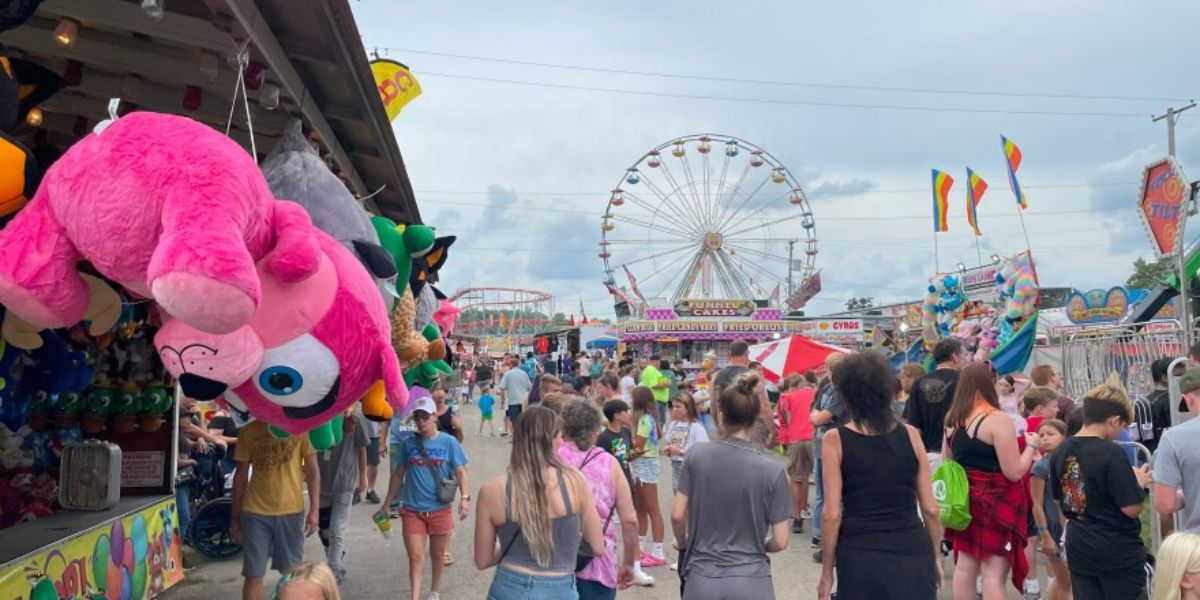 Ottawa County Fair Kicks Off Monday with Concerts, Contests, and Classic Attractions