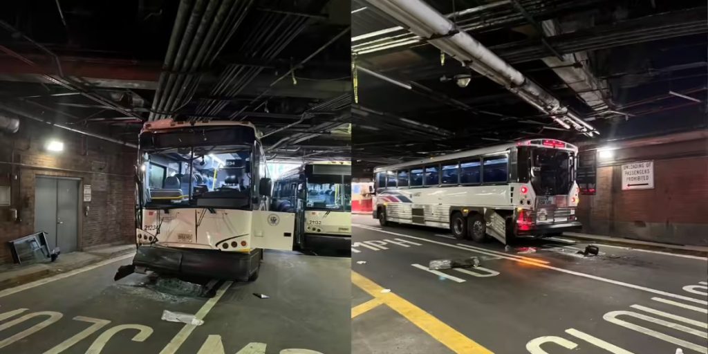 Port Authority Bus Terminal Express Ramp Reopens after Morning Crash ...