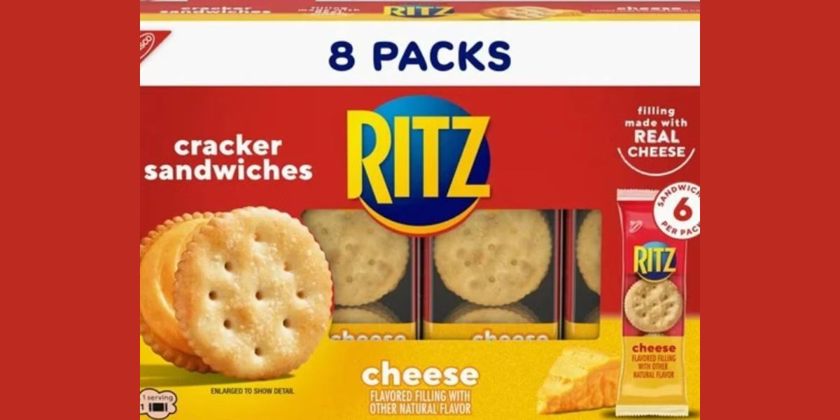 Ritz Peanut Butter Crackers Recalled Nationwide Over Labeling Error