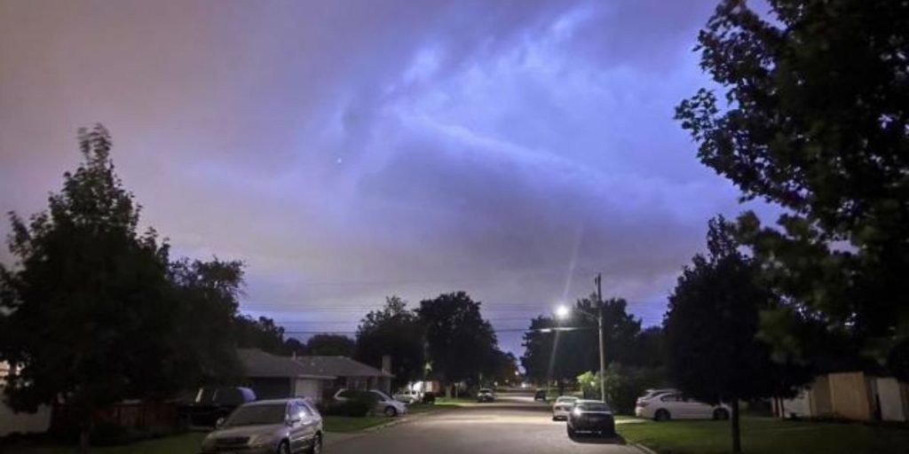 Severe Storms threaten Northern Minnesota with Damaging Winds and Large ...