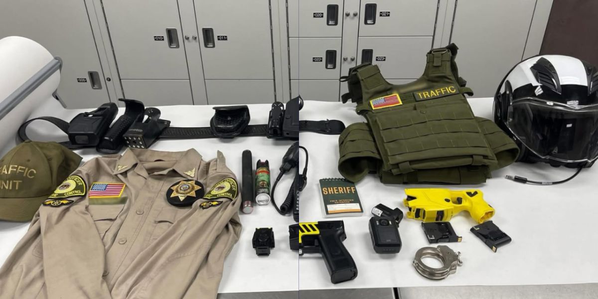 Southern California Felon Arrested for Impersonating Officer in Hemet