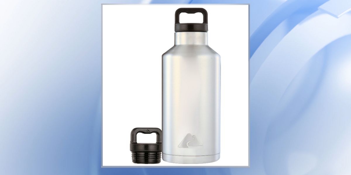 Walmart Recalls 850,000 Ozark Trail Water Bottles Over Safety Hazards