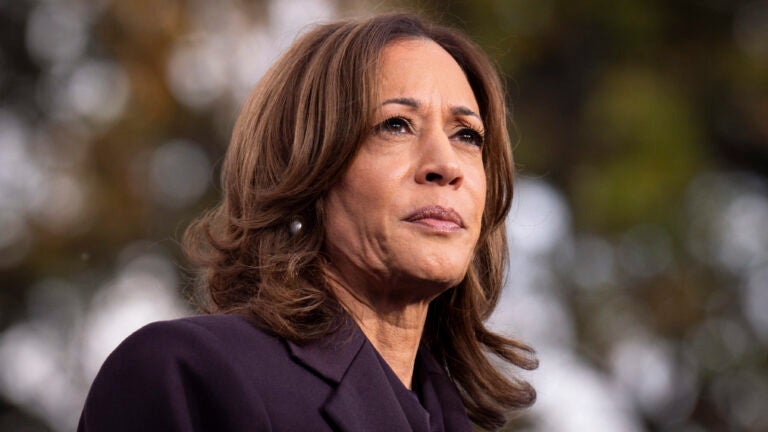 Former Vice President Kamala Harris says she will not run for California governor in 2026