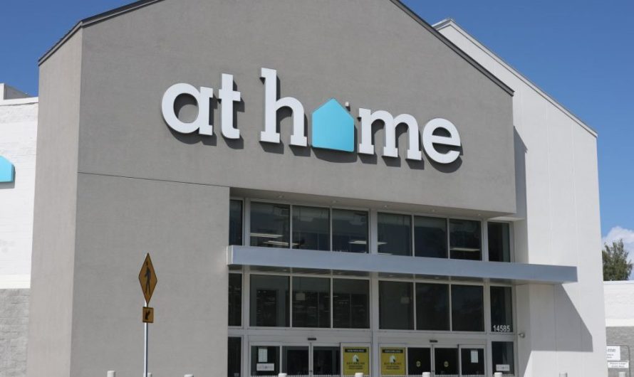At Home Stores Closing: Full List of Shuttering Locations after Bankruptcy Filing