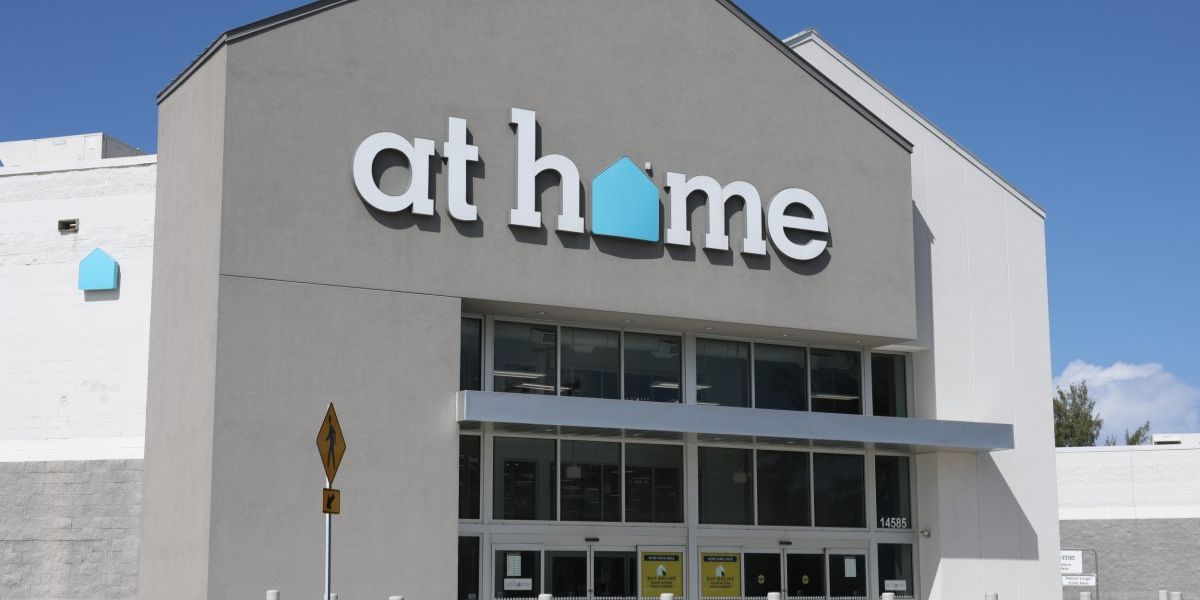 At Home Stores Closing Full List of Shuttering Locations after Bankruptcy Filing
