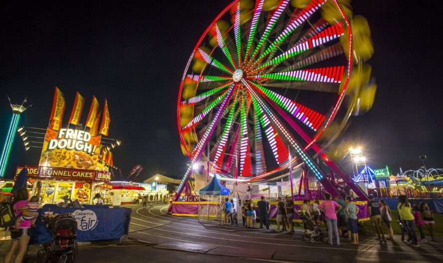 Cabarrus County Fair 2025 Full Schedule, Admission Info, Grandstand Events and Rodeos