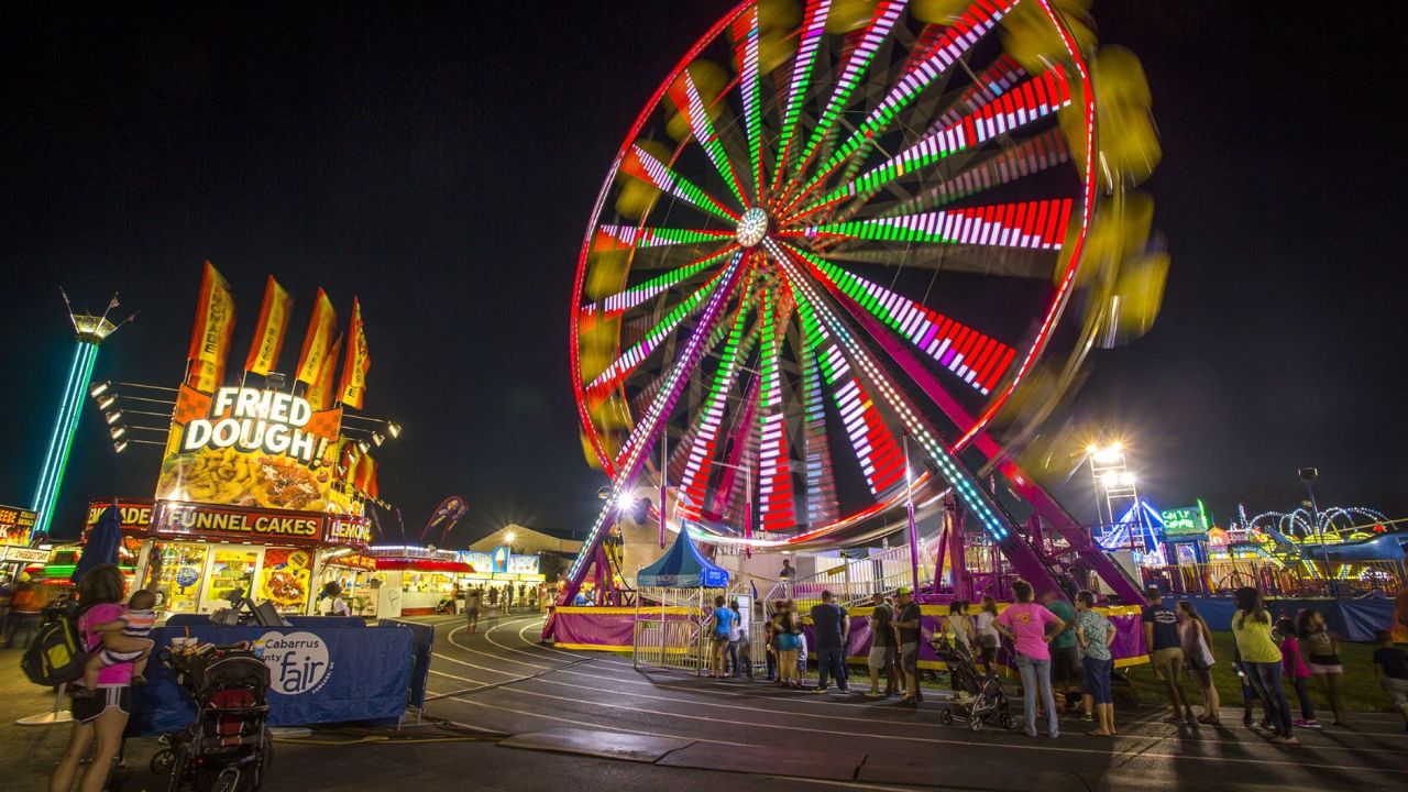 Cabarrus County Fair 2025 Full Schedule, Admission Info, Grandstand Events and Rodeos