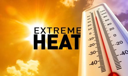 Central Florida Heat Index Nears 105 as Hurricane Erin Stirs Coastal Hazards