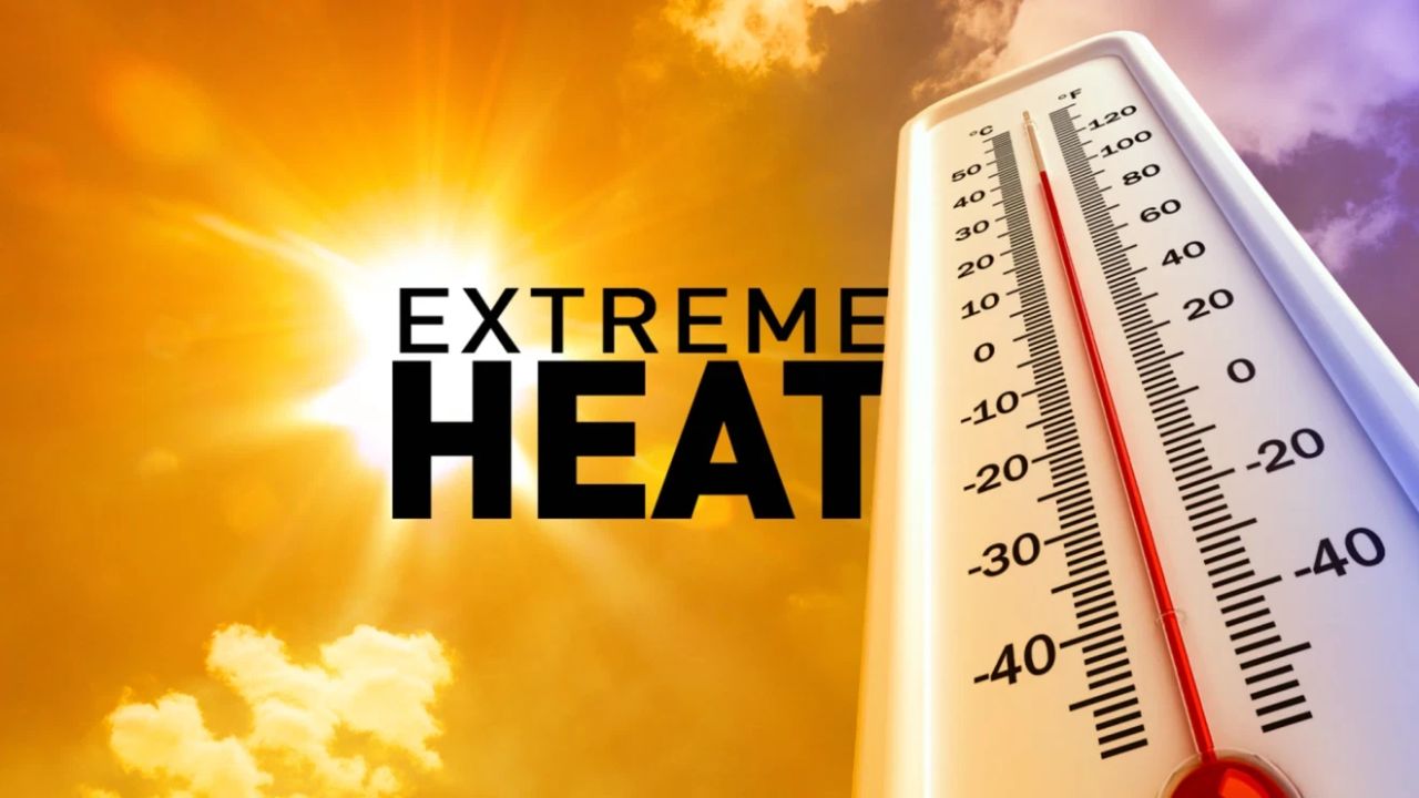 Central Florida Heat Index Nears 105 as Hurricane Erin Stirs Coastal Hazards