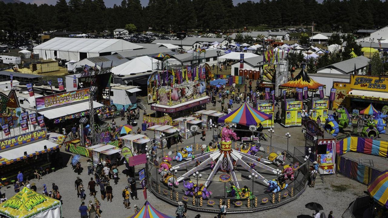 Coconino County Fair 2025 Full Schedule, Admission Info, and Grandstand Events