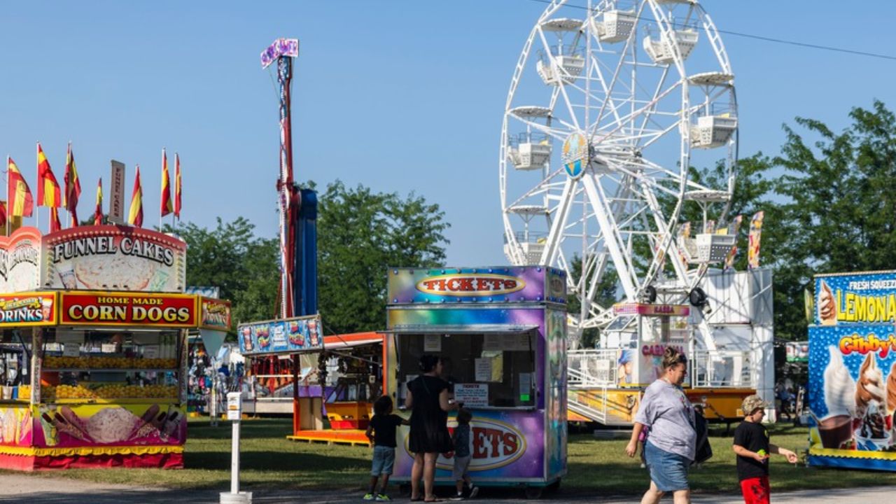 Fayette County Fair 2025 Full Schedule, Admission Info, and Grandstand Events and Rides