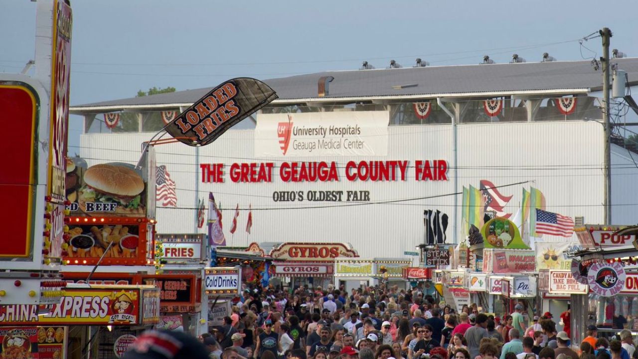 Geauga County Fair 2025 Full Schedule, Admission Info, and Grandstand Events