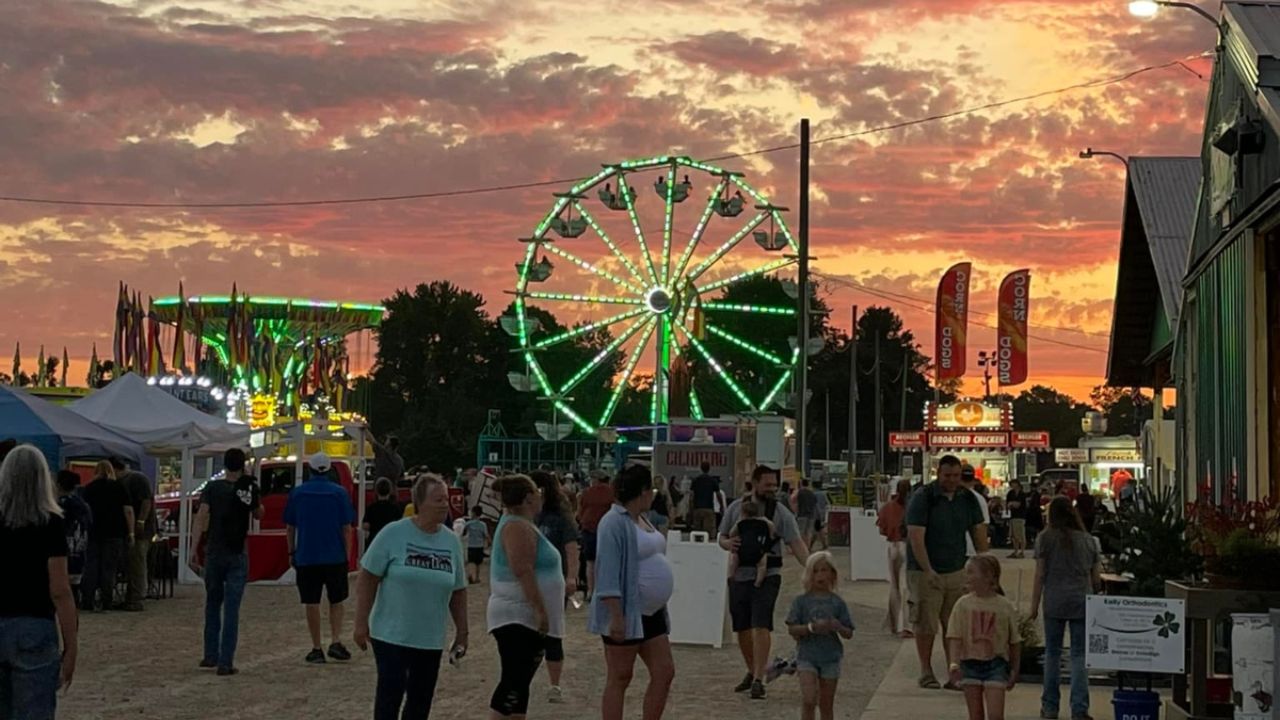 Gibson County Fair 2025 Full Schedule, Admission Info, and Grandstand Events