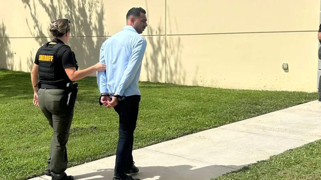 Heist Suspect and Illegal Immigrant Busted after Kids Spotted Wearing Luxury Bling in Florida