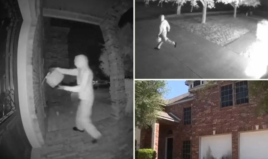 Hooded Arsonist Sparks Early Morning Fire; Texas Family of Six Escapes