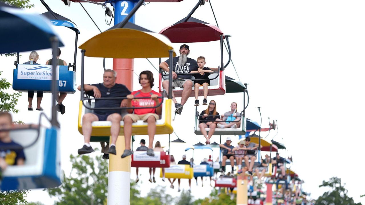 Iowa State Fair 2025 Full Schedule, Admission Info, and Grandstand Events