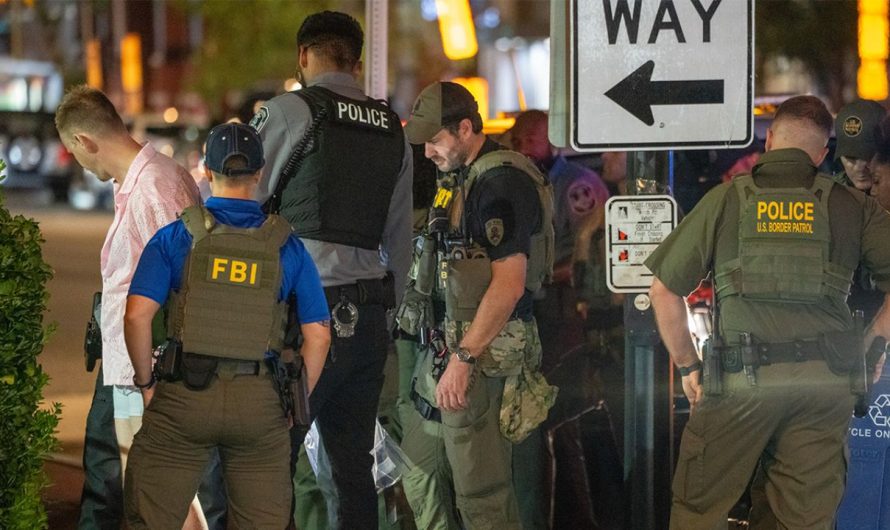 Man Arrested for Allegedly Assaulting Border Agent with a Sandwich in Washington, D.C.