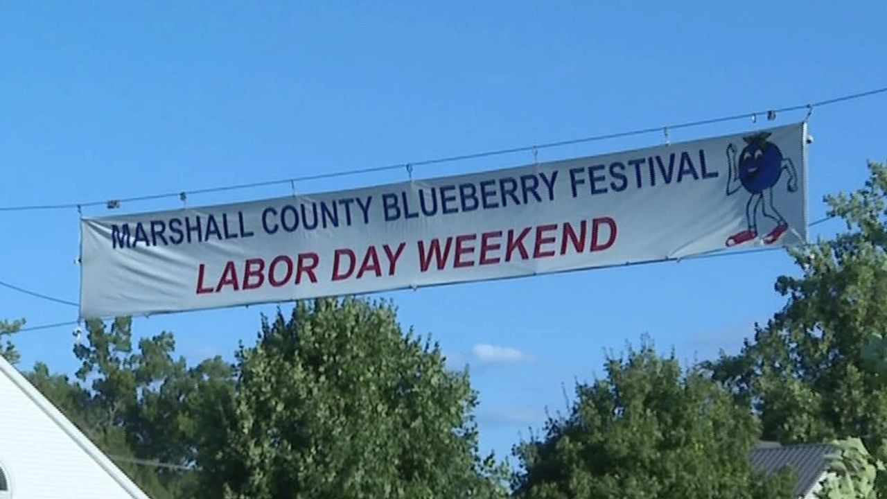 Marshall County Blueberry Festival 2025 A Labor Day Weekend Celebration in Indiana