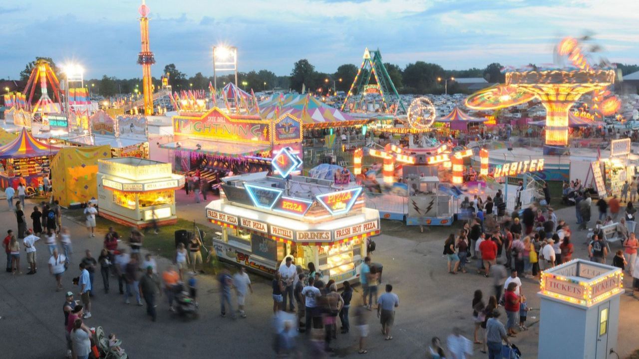 Midland County Fair 2025 Full Schedule, Grandstand Events and Admission Info