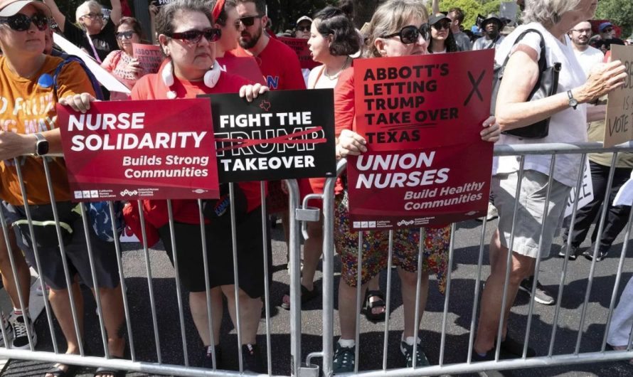 Nationwide Protests Planned on Labor Day as Groups Oppose Trump