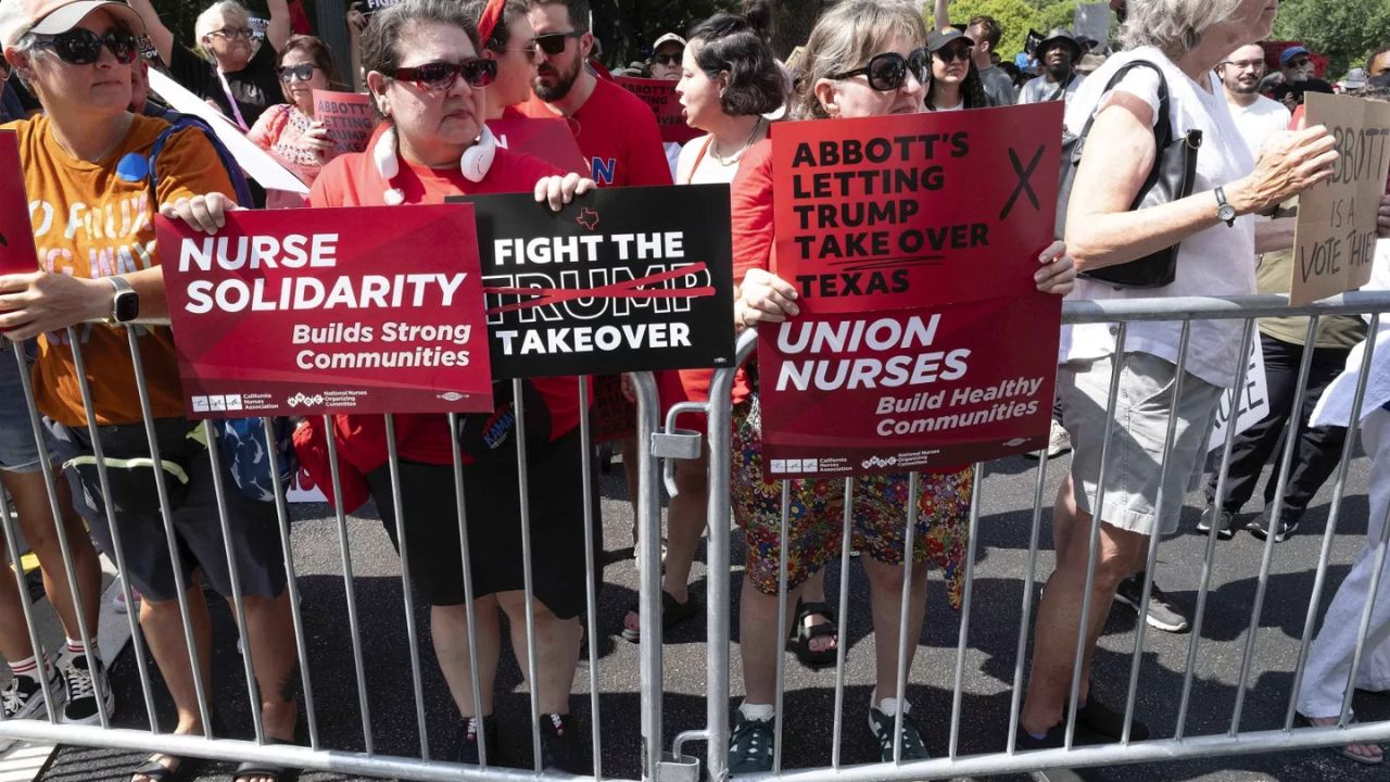 Nationwide Protests Planned on Labor Day as Groups Oppose Trump