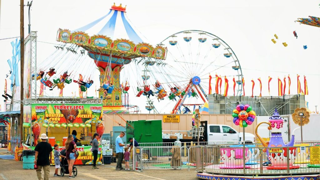 New Mexico State Fair and Rodeo 2025 Full Schedule, Admission Info, Grandstand Events