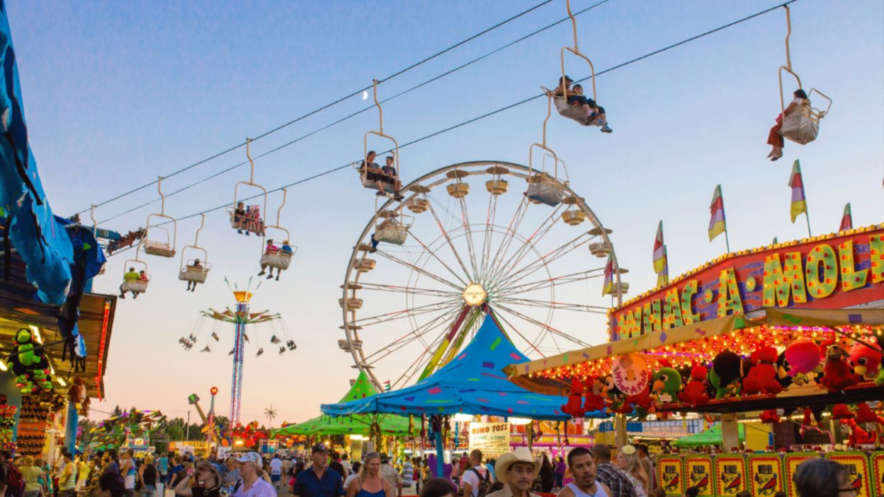 Oregon State Fair 2025 Full Schedule, Admission Info, and Grandstand Events