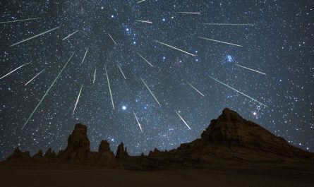 Perseids Meteor Shower over Vermont; Peak Night, Best Places and Dates