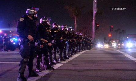 San Bernardino ICE Raid Turns Violent, Sparks Outrage as Federal Agents Opened Fire