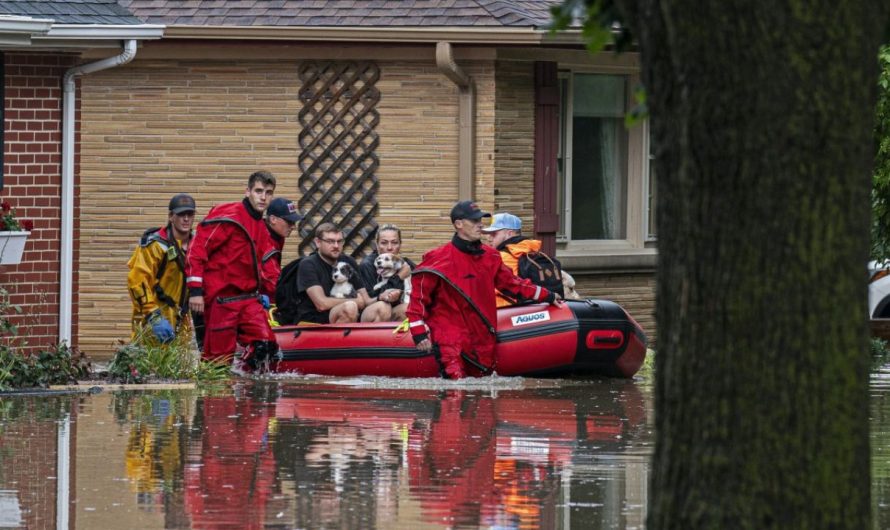 Severe Flooding Cancels Wisconsin State Fair’s Final Day, Cuts Power to Thousands