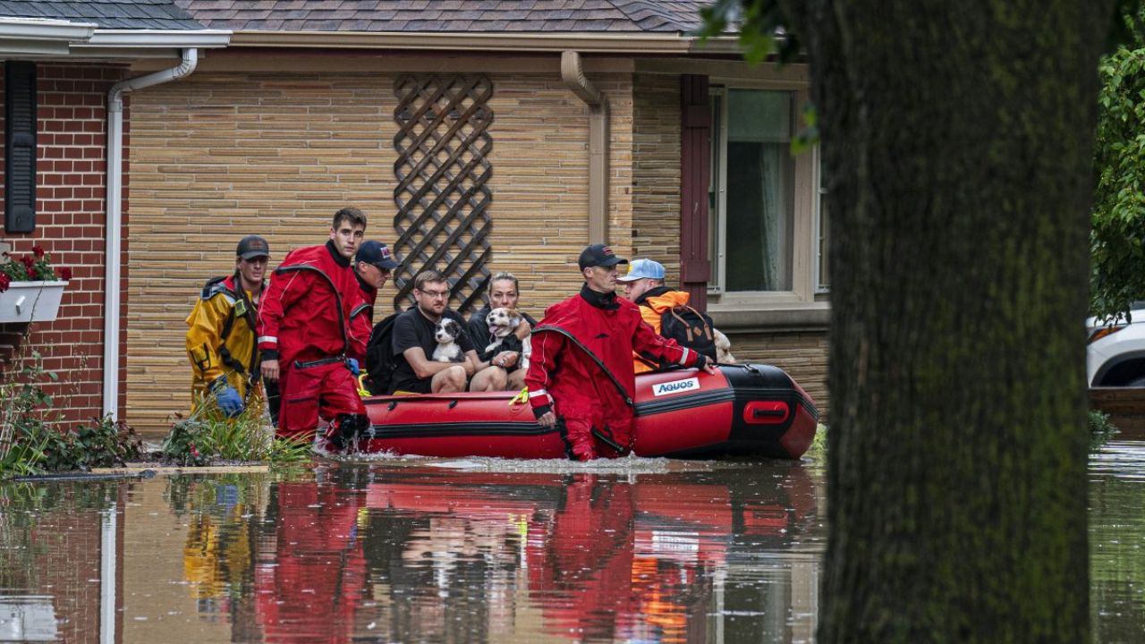 Severe Flooding Cancels Wisconsin State Fair’s Final Day, Cuts Power to Thousands