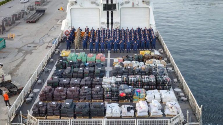US Coast Guard Makes Historic Drug Bust With 70,000-Pound Seizure - The ...
