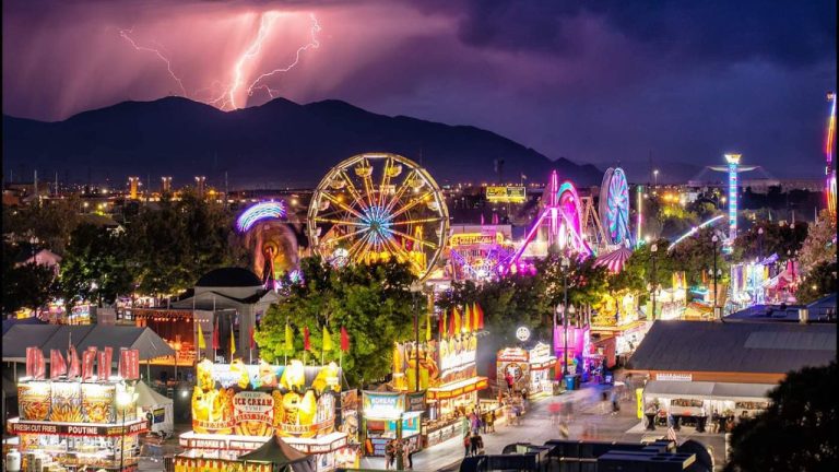 Uth Fair Rides Utah State Fair 2025 Full Schedule, Grandstand Events and Admission ...