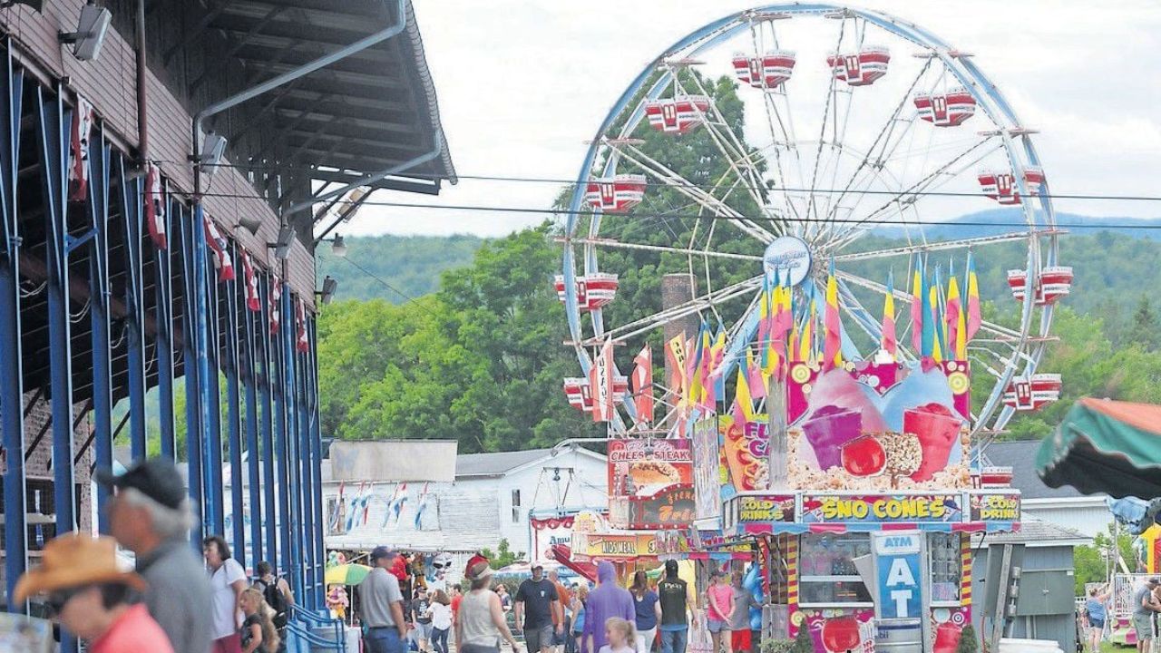 Vermont State Fair 2025 Full Schedule, Grandstand Events and Admission Info