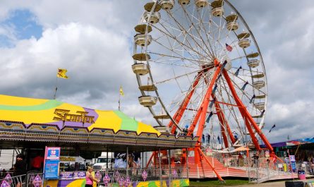 Wasco County Fair 2025 Carnival Rides, Rodeo Action, and Family Fun